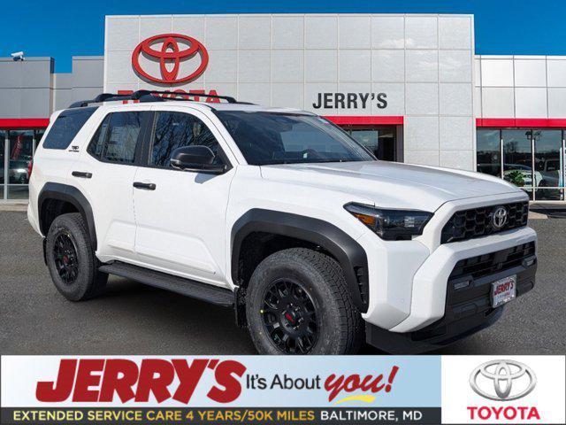 new 2025 Toyota 4Runner car, priced at $58,706