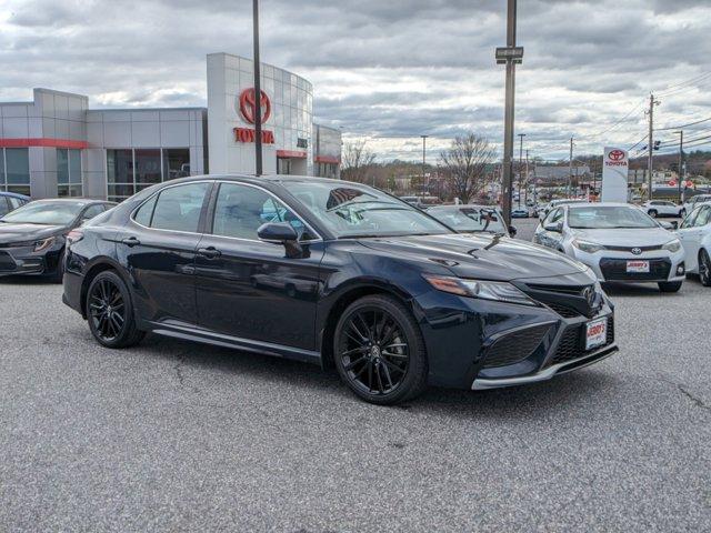 used 2021 Toyota Camry car, priced at $28,777