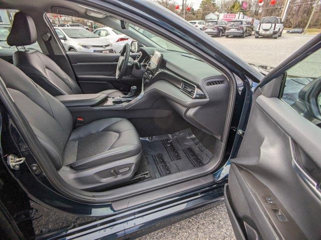 used 2021 Toyota Camry car, priced at $28,777