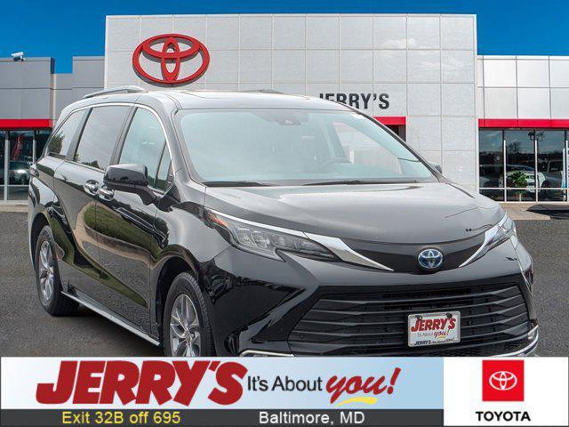 used 2024 Toyota Sienna car, priced at $41,777