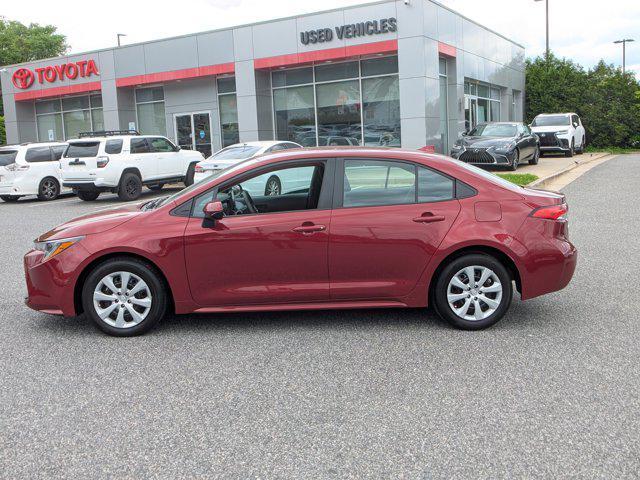 used 2024 Toyota Corolla car, priced at $24,288