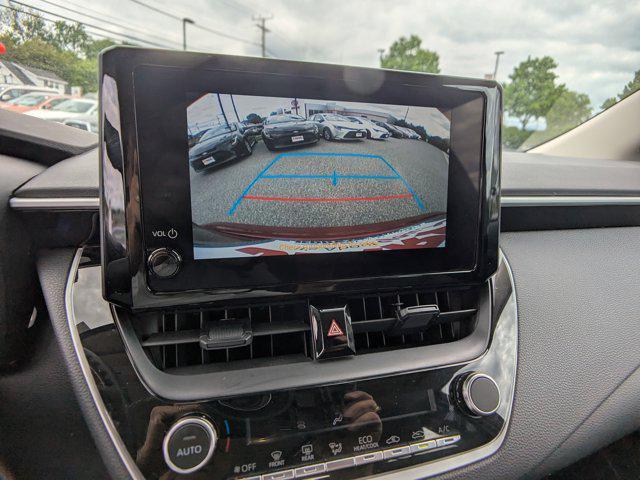 used 2024 Toyota Corolla car, priced at $24,288