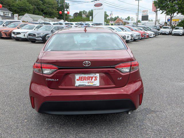 used 2024 Toyota Corolla car, priced at $24,288