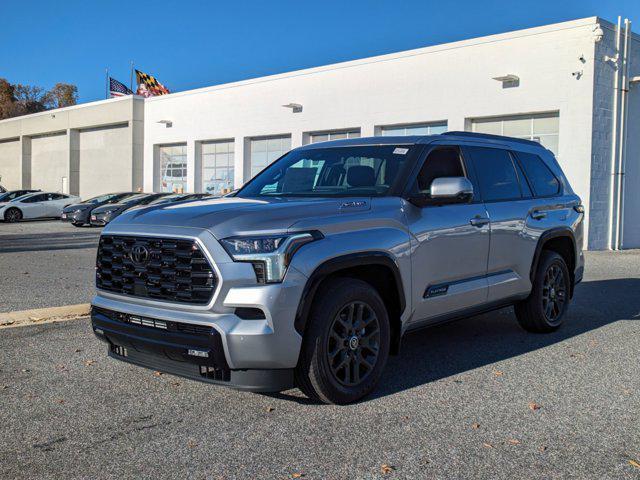 new 2024 Toyota Sequoia car, priced at $73,138