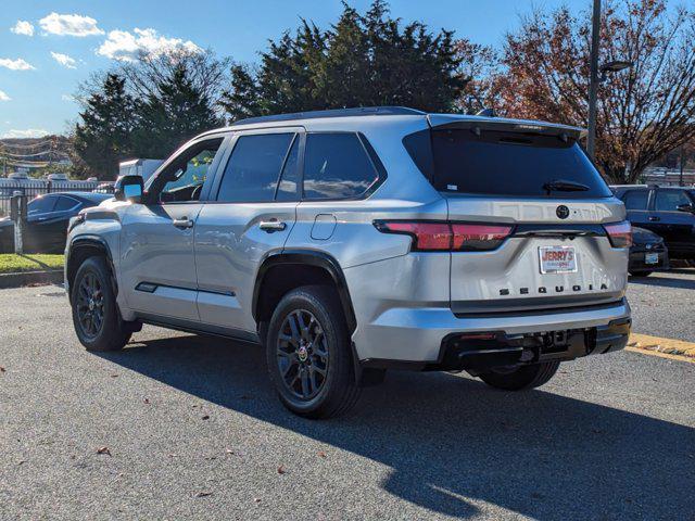 new 2024 Toyota Sequoia car, priced at $73,138