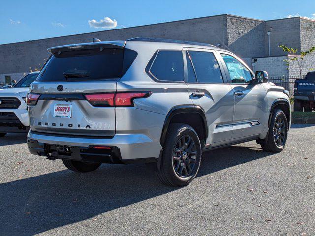 new 2024 Toyota Sequoia car, priced at $73,138