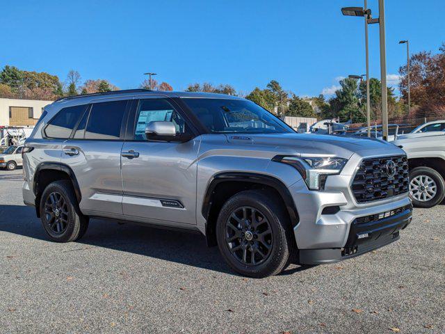 new 2024 Toyota Sequoia car, priced at $73,138