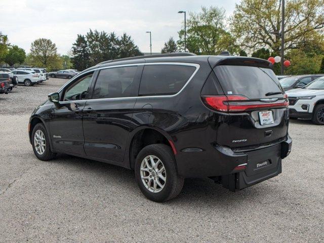 used 2022 Chrysler Pacifica car, priced at $57,888