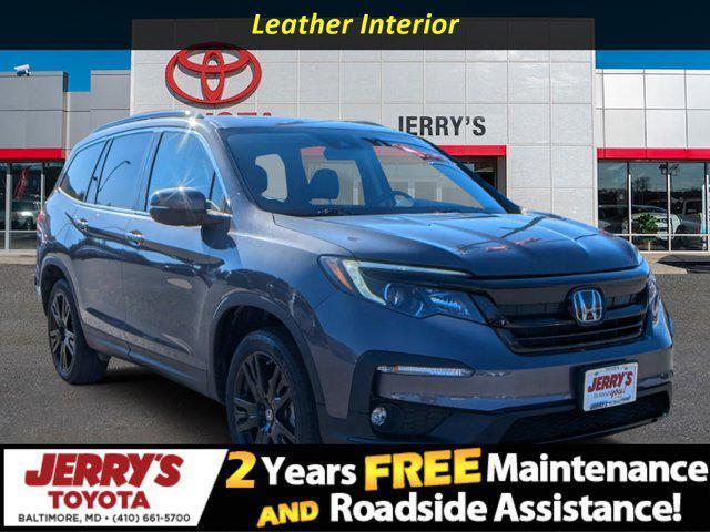 used 2022 Honda Pilot car, priced at $28,988