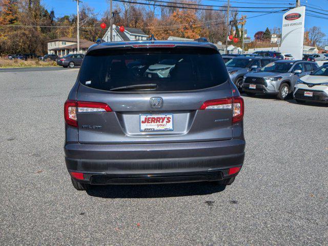 used 2022 Honda Pilot car, priced at $28,988