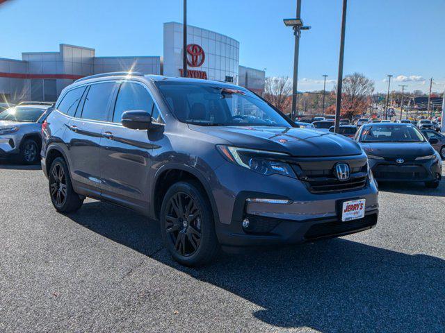 used 2022 Honda Pilot car, priced at $28,988