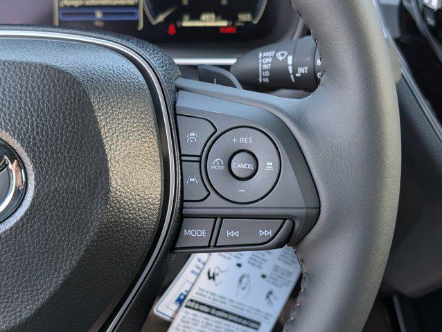 new 2026 Toyota Corolla Hybrid car, priced at $36,240