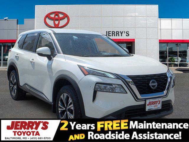used 2023 Nissan Rogue car, priced at $21,988
