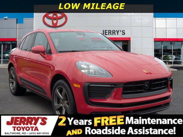 used 2022 Porsche Macan car, priced at $49,988