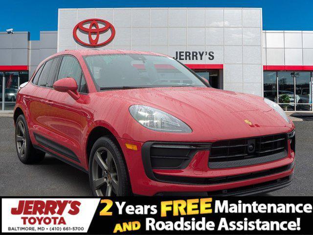 used 2022 Porsche Macan car, priced at $49,988