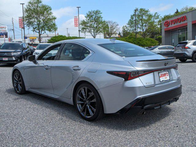 used 2021 Lexus IS 350 car, priced at $37,877