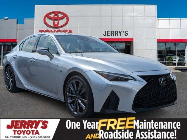 used 2021 Lexus IS 350 car, priced at $38,277
