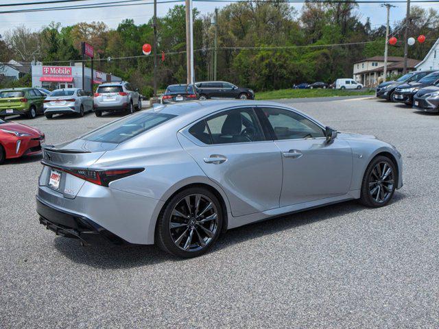 used 2021 Lexus IS 350 car, priced at $37,877