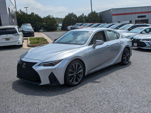 used 2021 Lexus IS 350 car, priced at $37,877