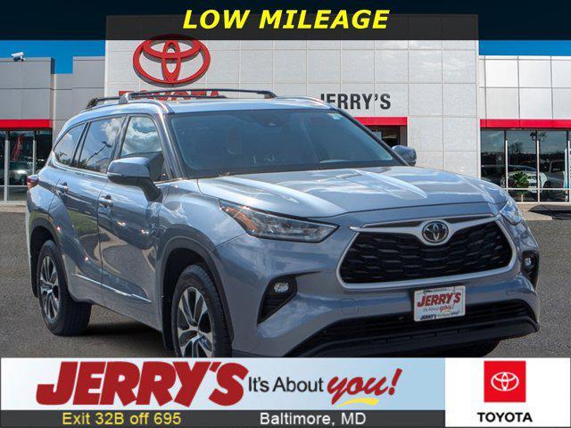 used 2020 Toyota Highlander car, priced at $31,977