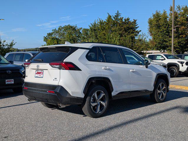 new 2025 Toyota RAV4 Hybrid car, priced at $45,851