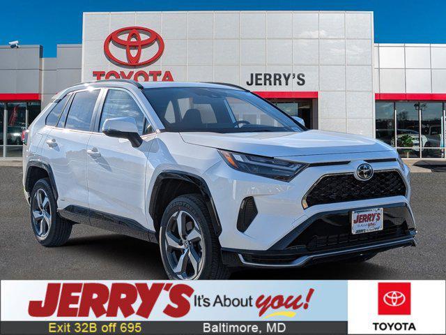 new 2025 Toyota RAV4 Hybrid car, priced at $45,851