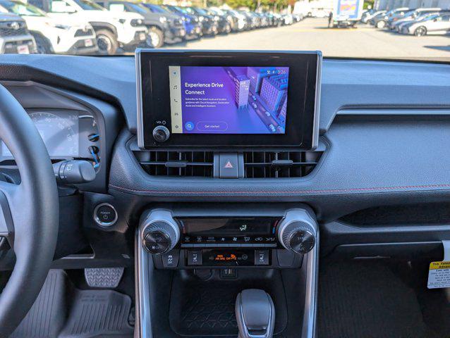 new 2025 Toyota RAV4 Hybrid car, priced at $45,851