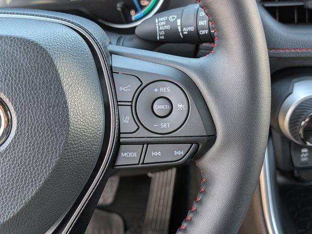 new 2025 Toyota RAV4 Hybrid car, priced at $45,851