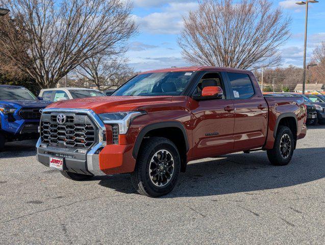 new 2025 Toyota Tundra car, priced at $55,546