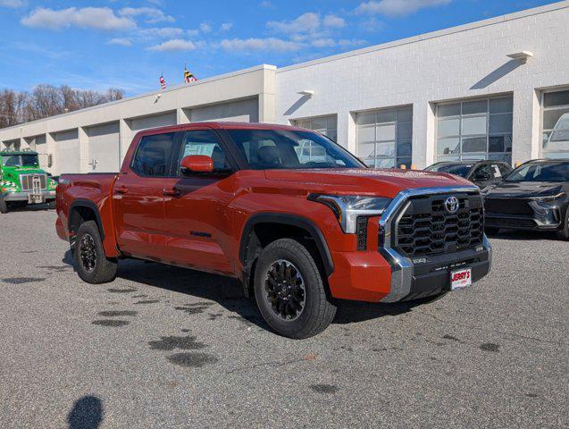 new 2025 Toyota Tundra car, priced at $55,546