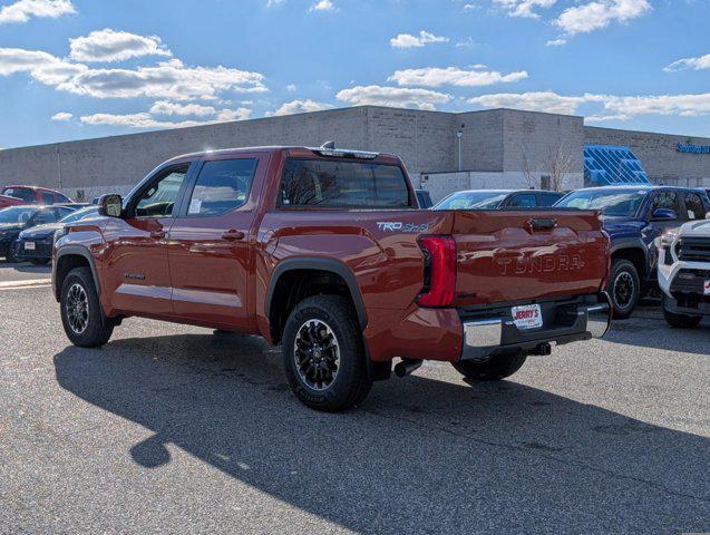 new 2025 Toyota Tundra car, priced at $55,546