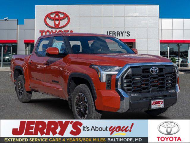 new 2025 Toyota Tundra car, priced at $55,546