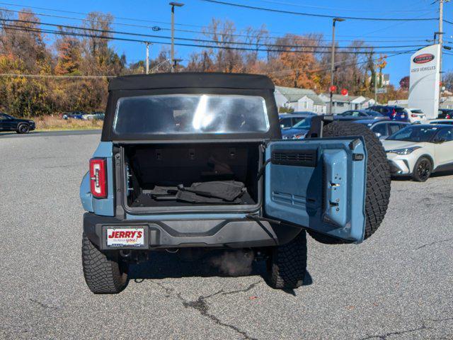 used 2023 Ford Bronco car, priced at $48,988