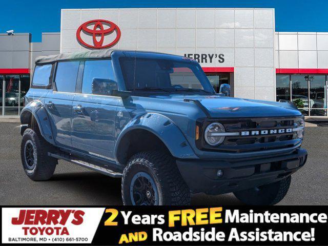 used 2023 Ford Bronco car, priced at $48,988