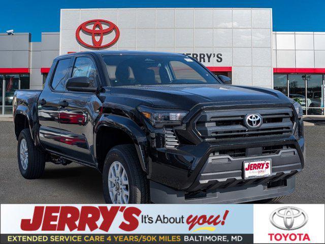 new 2025 Toyota Tacoma car, priced at $34,140