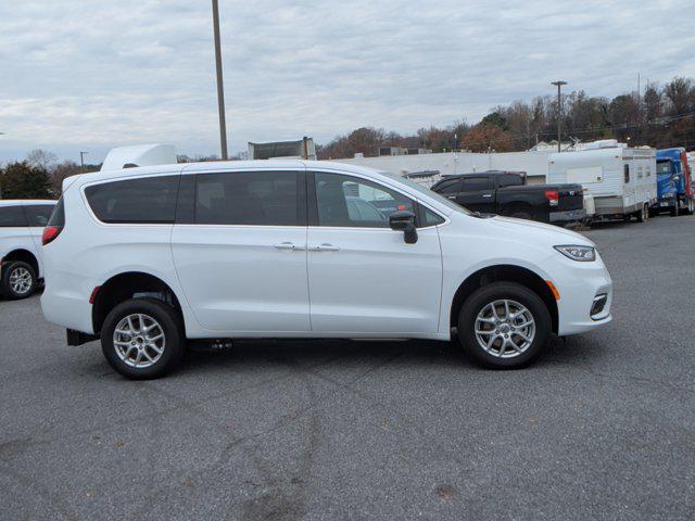 used 2024 Chrysler Pacifica car, priced at $69,809