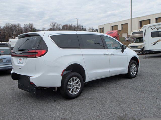 used 2024 Chrysler Pacifica car, priced at $69,809