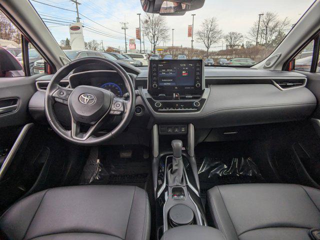 used 2022 Toyota Corolla Cross car, priced at $27,988