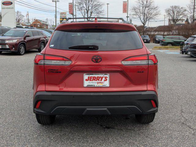 used 2022 Toyota Corolla Cross car, priced at $27,988