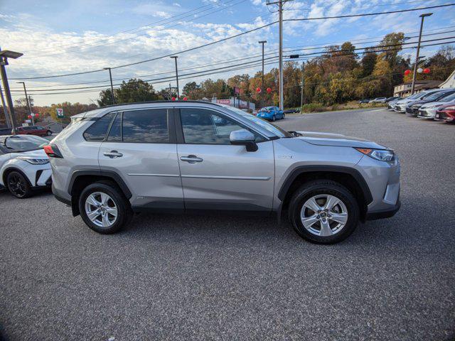 used 2021 Toyota RAV4 Hybrid car, priced at $30,588