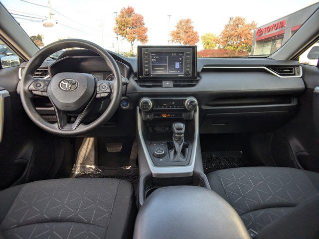 used 2021 Toyota RAV4 Hybrid car, priced at $30,588