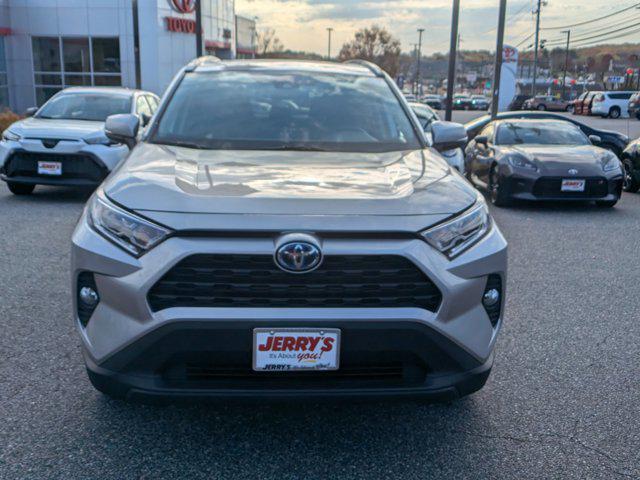 used 2021 Toyota RAV4 Hybrid car, priced at $30,588