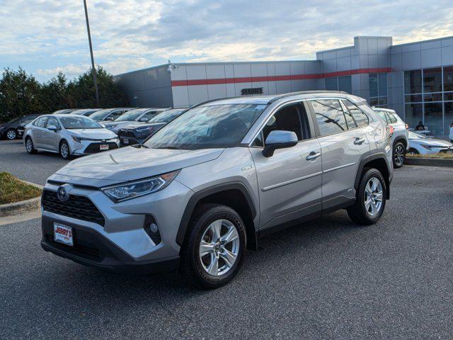 used 2021 Toyota RAV4 Hybrid car, priced at $30,588