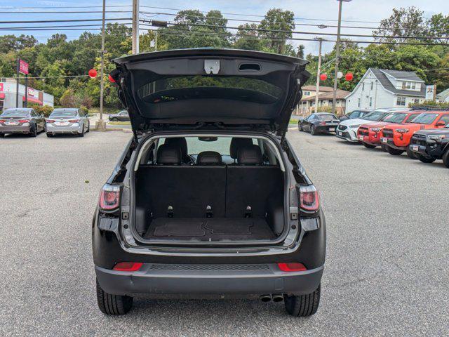 used 2021 Jeep Compass car, priced at $19,788