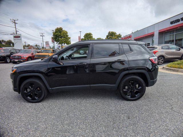 used 2021 Jeep Compass car, priced at $19,788