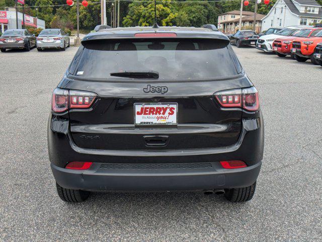 used 2021 Jeep Compass car, priced at $19,788