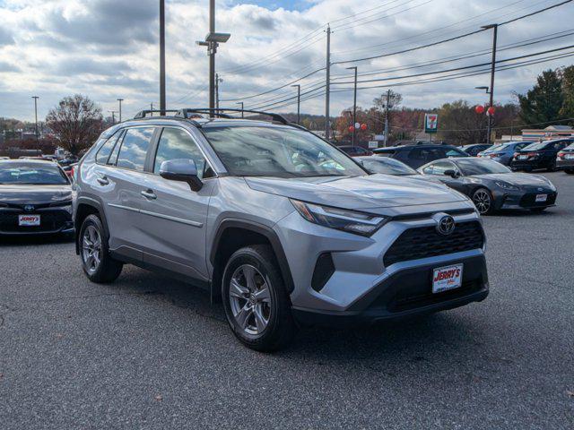 used 2023 Toyota RAV4 car, priced at $29,998