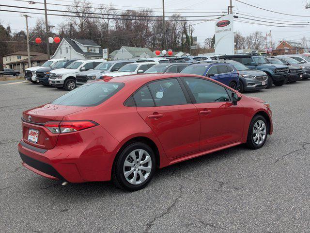 used 2021 Toyota Corolla car, priced at $16,788