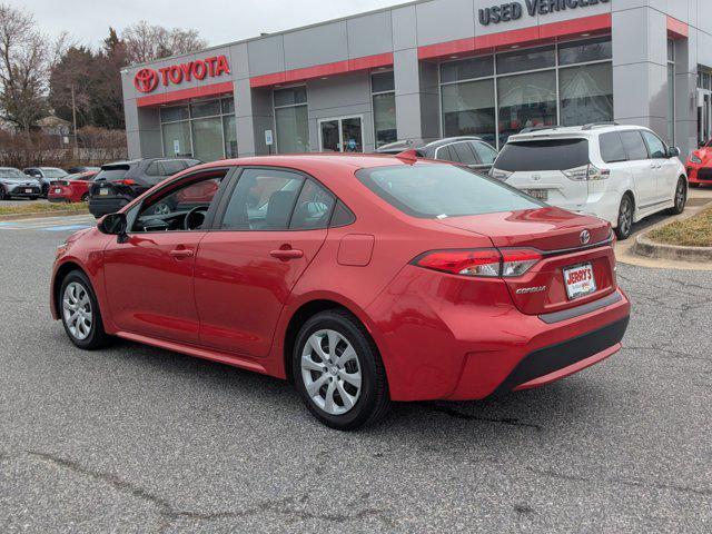 used 2021 Toyota Corolla car, priced at $16,788