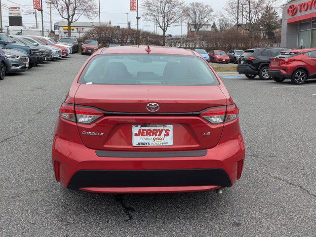 used 2021 Toyota Corolla car, priced at $16,788